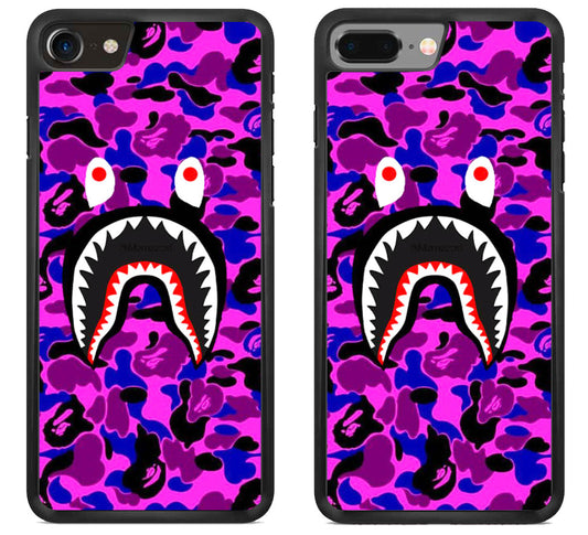 Bape Shark Camo iPhone 8 | iPhone 8 Plus Case