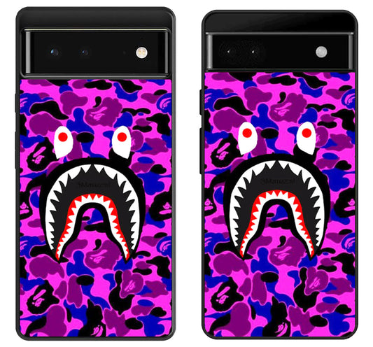 Bape Shark Camo Google Pixel 6 | 6A | 6 Pro Case