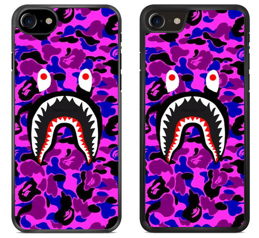 Bape Shark Camo iPhone SE 2020 | iPhone SE 2022 Case