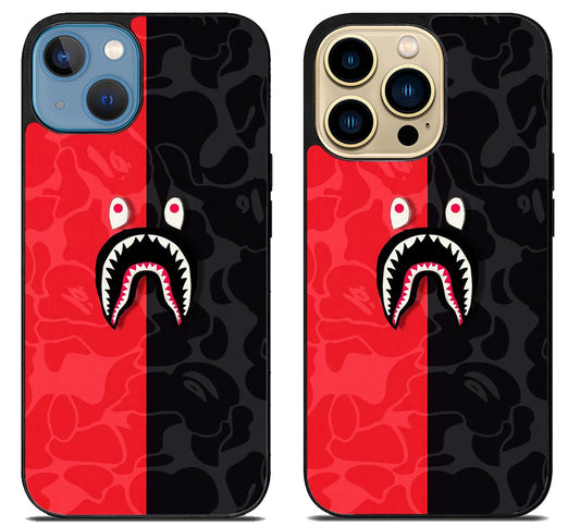 Bape Shark Hypebeast iPhone 14 | 14 Plus | 14 Pro | 14 Pro Max Case