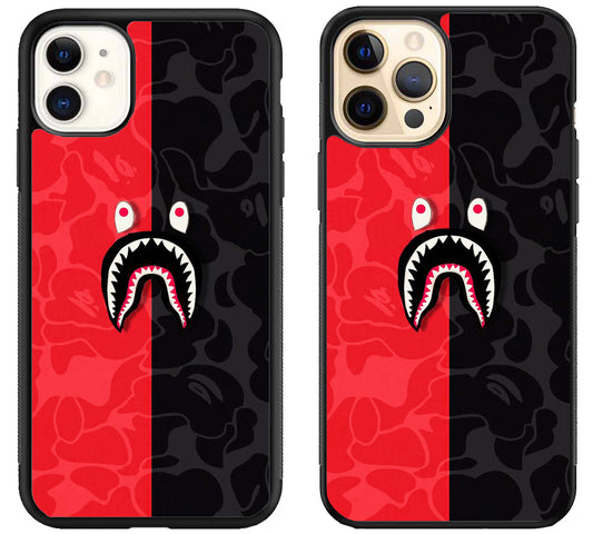 Bape Shark Hypebeast iPhone 12 | 12 Mini | 12 Pro | 12 Pro Max Case