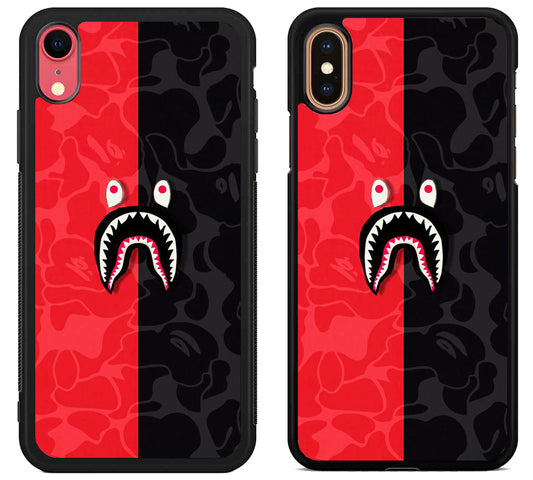 Bape Shark Hypebeast iPhone X | XS | XR | XS Max Case