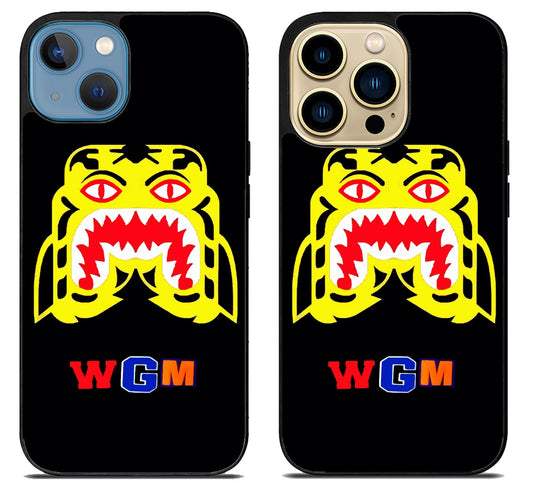 Bape WGM iPhone 14 | 14 Plus | 14 Pro | 14 Pro Max Case