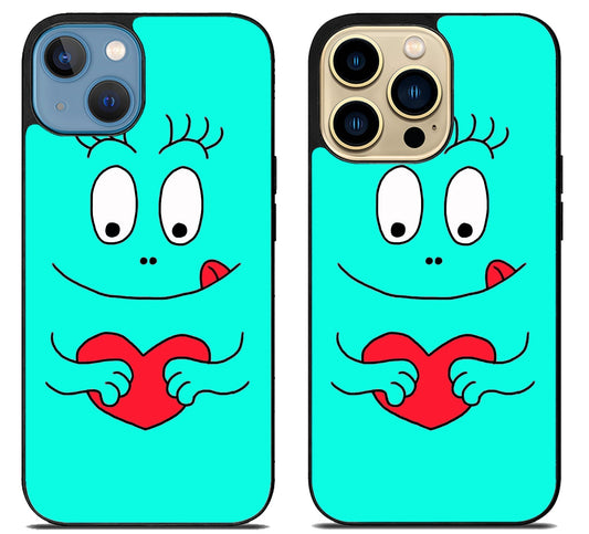 Barbapapa Mint iPhone 14 | 14 Plus | 14 Pro | 14 Pro Max Case