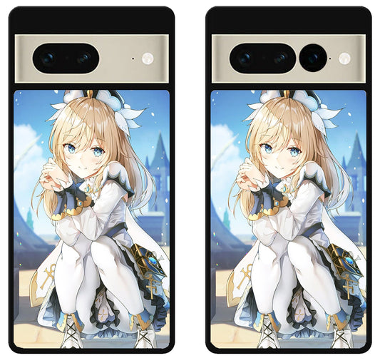 Barbara Genshin Impact Anime Google Pixel 7 | 7 Pro Case