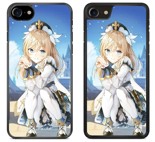 Barbara Genshin Impact Anime iPhone SE 2020 | iPhone SE 2022 Case