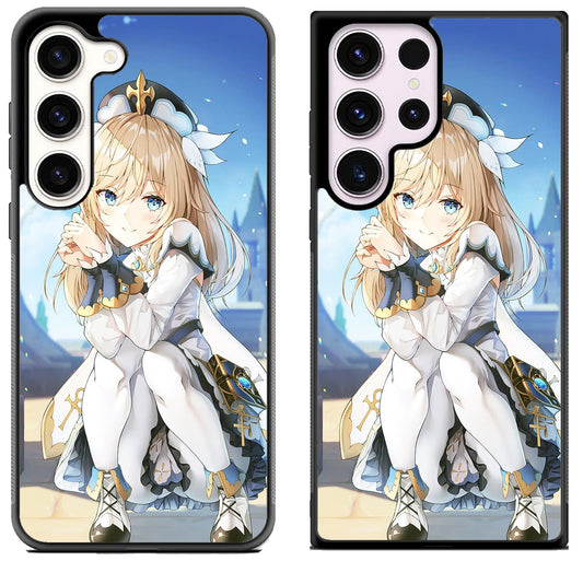Barbara Genshin Impact Anime Samsung Galaxy S23 | S23+ | S23 Ultra Case