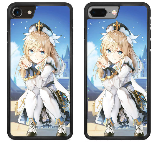 Barbara Genshin Impact Anime iPhone 8 | iPhone 8 Plus Case