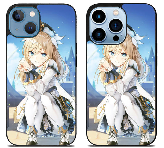 Barbara Genshin Impact Anime iPhone 13 | 13 Mini | 13 Pro | 13 Pro Max Case