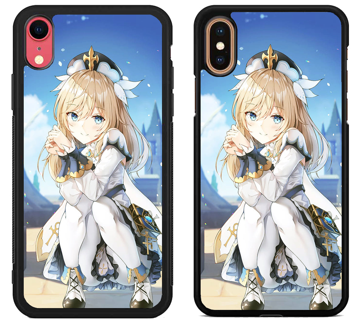 Barbara Genshin Impact Anime iPhone X | Xs | Xr | Xs Max Case
