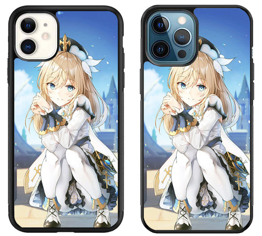 Barbara Genshin Impact Anime iPhone 11 | 11 Pro | 11 Pro Max Case