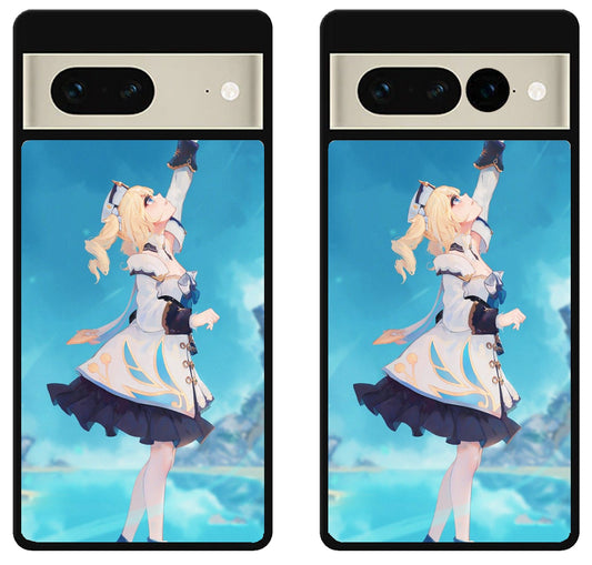 Barbara Genshin Impact Cute Google Pixel 7 | 7 Pro Case