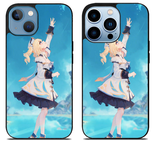 Barbara Genshin Impact Cute iPhone 13 | 13 Mini | 13 Pro | 13 Pro Max Case