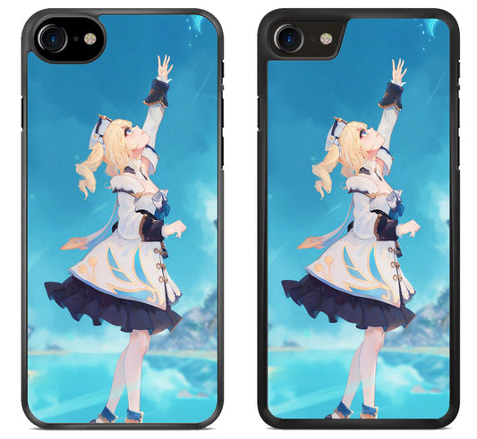 Barbara Genshin Impact Cute iPhone SE 2020 | iPhone SE 2022 Case