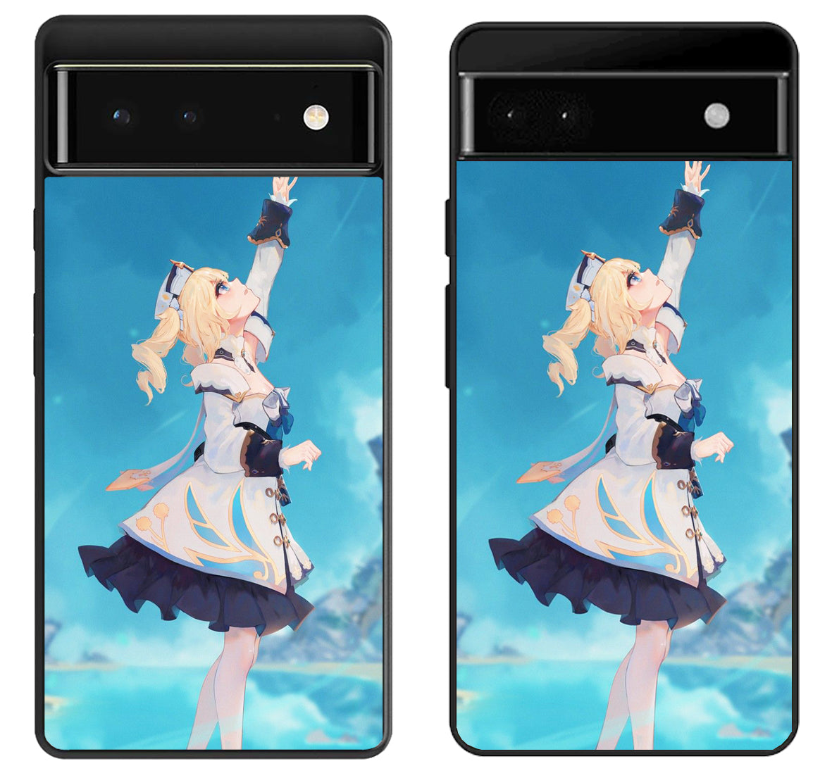 Barbara Genshin Impact Cute Google Pixel 6 | 6A | 6 Pro Case