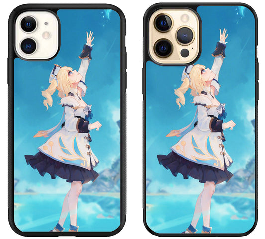 Barbara Genshin Impact Cute iPhone 12 | 12 Mini | 12 Pro | 12 Pro Max Case