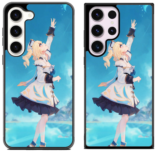 Barbara Genshin Impact Cute Samsung Galaxy S23 | S23+ | S23 Ultra Case