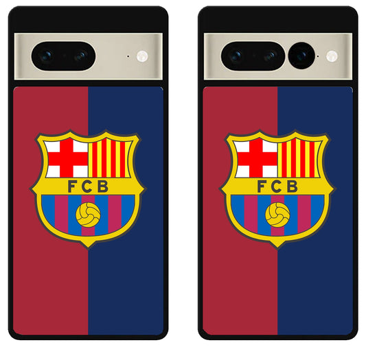 Barcelona FC Google Pixel 7 | 7 Pro Case