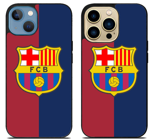 Barcelona FC Cover iPhone 14 | 14 Plus | 14 Pro | 14 Pro Max Case