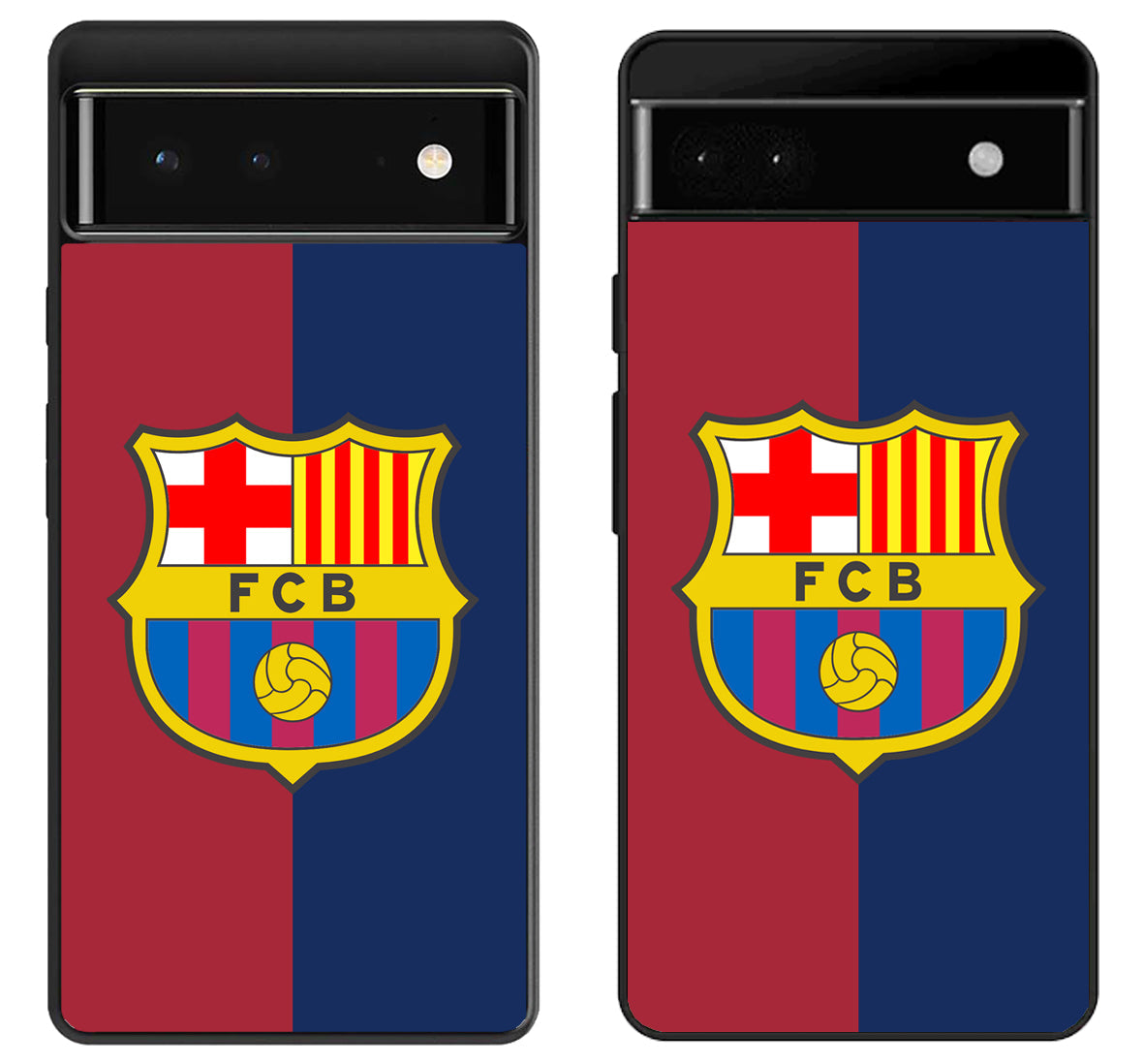 Barcelona FC Google Pixel 6 | 6A | 6 Pro Case