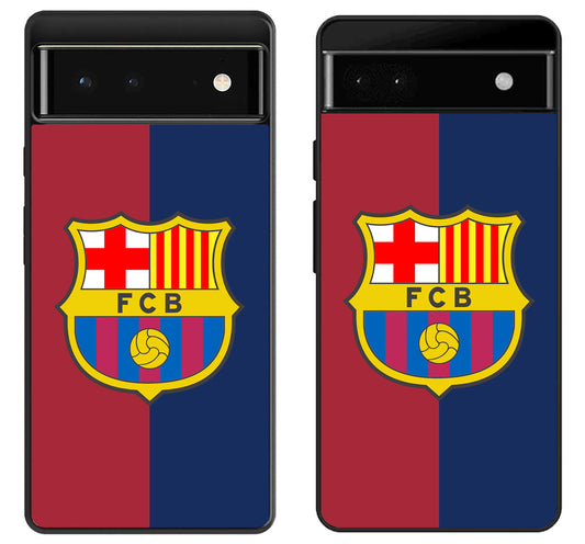 Barcelona FC Google Pixel 6 | 6A | 6 Pro Case