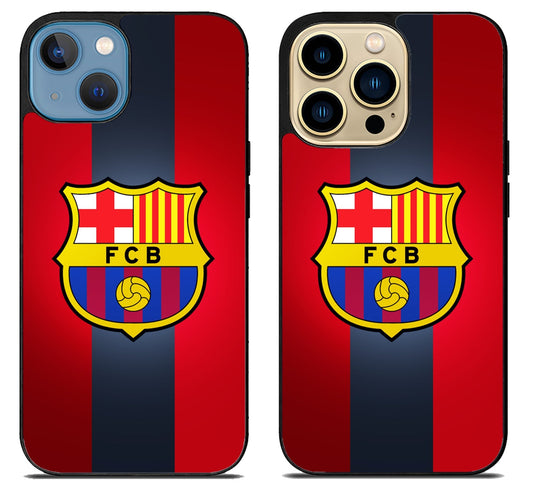 Barcelona Logo iPhone 14 | 14 Plus | 14 Pro | 14 Pro Max Case
