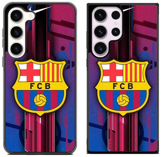 Barcelona Logo Samsung Galaxy S23 I S23+ I S23 Ultra Case