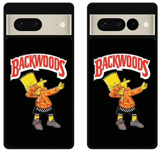 Bart Shimpson Backwoods Style Google Pixel 7 | 7 Pro Case
