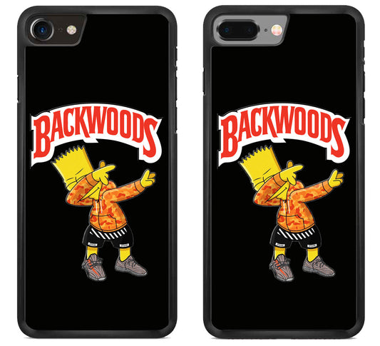Bart Shimpson Backwoods Style iPhone 8 | iPhone 8 Plus Case