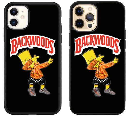 Bart Shimpson Backwoods Style iPhone 12 | 12 Mini | 12 Pro | 12 Pro Max Case