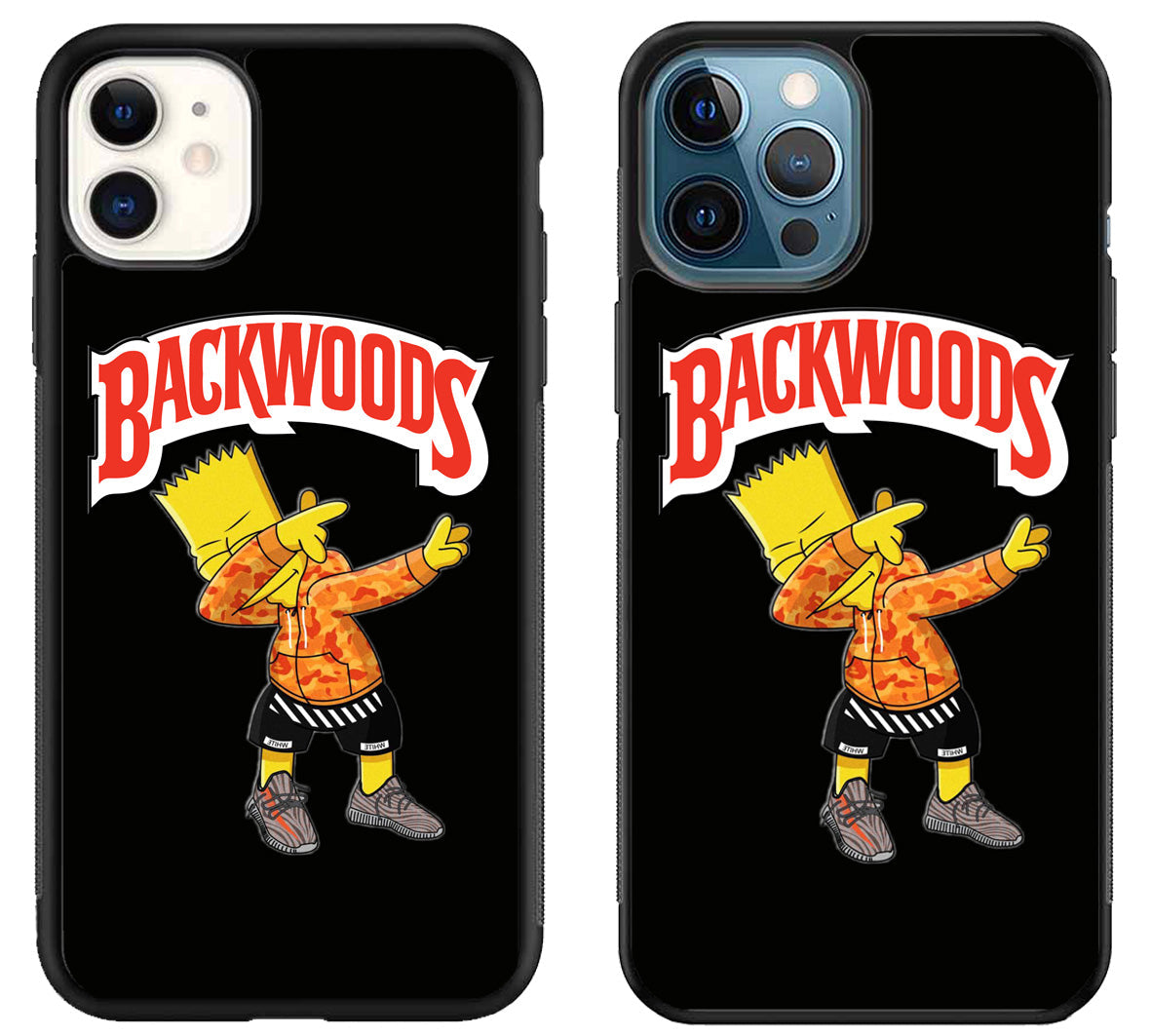 Bart Shimpson Backwoods Style iPhone 11 | 11 Pro | 11 Pro Max Case