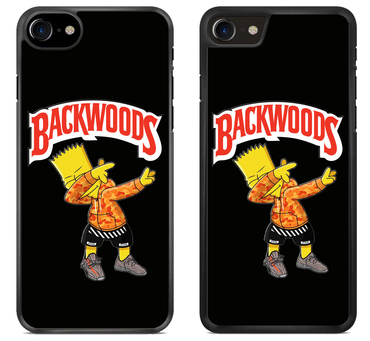 Bart Shimpson Backwoods Style iPhone SE 2020 | iPhone SE 2022 Case