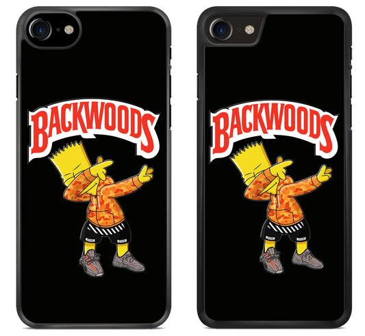 Bart Shimpson Backwoods Style iPhone SE 2020 | iPhone SE 2022 Case
