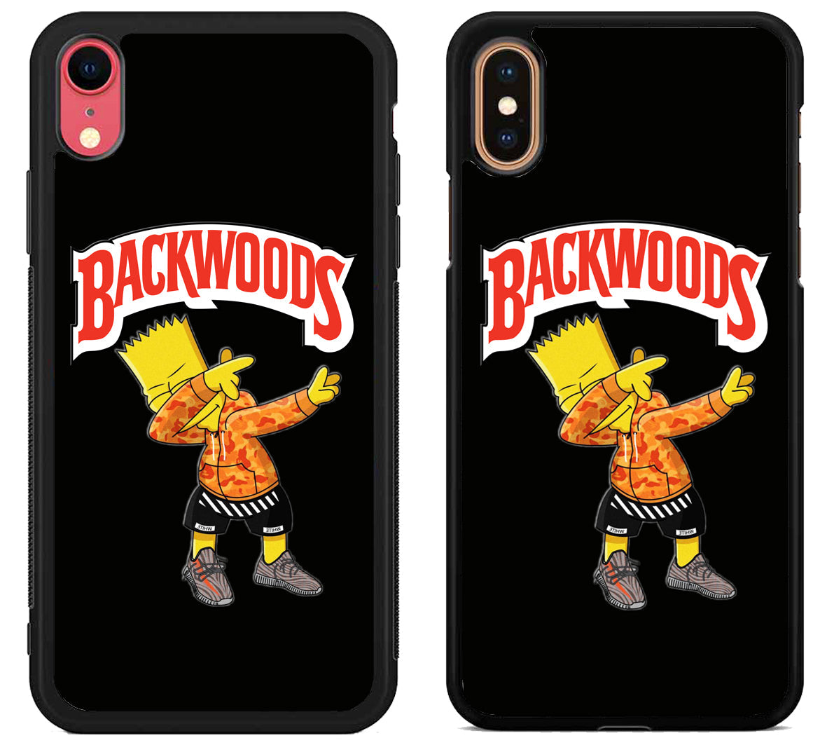 Bart Shimpson Backwoods Style iPhone X | XS | XR | XS Max Case