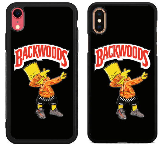 Bart Shimpson Backwoods Style iPhone X | XS | XR | XS Max Case