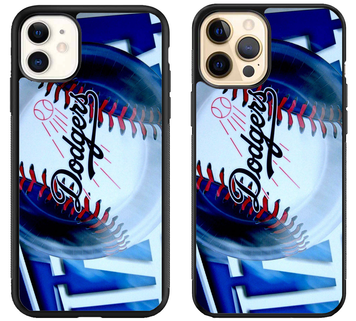 Baseball LA Dodger iPhone 12 | 12 Mini | 12 Pro | 12 Pro Max Case