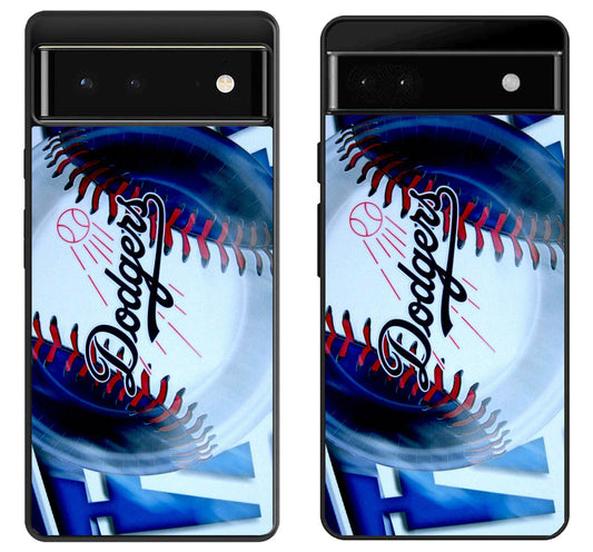 Baseball LA Dodger Google Pixel 6 | 6A | 6 Pro Case