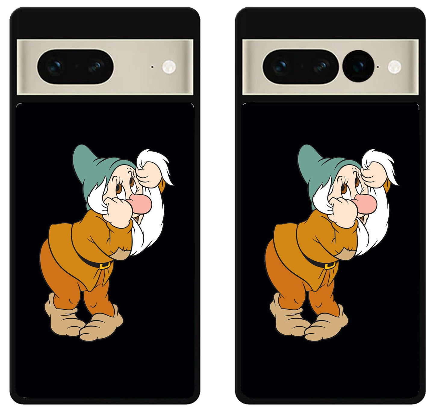 Bashful Snow White Cover Google Pixel 7 | 7 Pro Case
