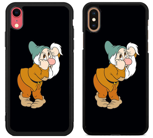 Bashful Snow White Cover iPhone X | Xs | Xr | Xs Max Case