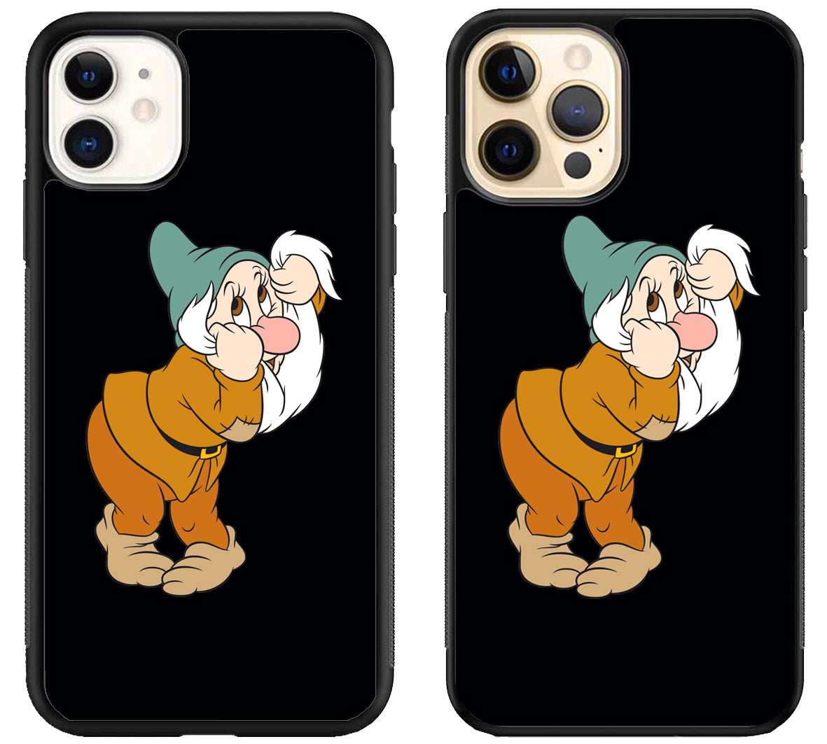 Bashful Snow White Cover iPhone 12 | 12 Mini | 12 Pro | 12 Pro Max Case