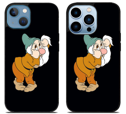 Bashful Snow White Cover iPhone 13 | 13 Mini | 13 Pro | 13 Pro Max Case