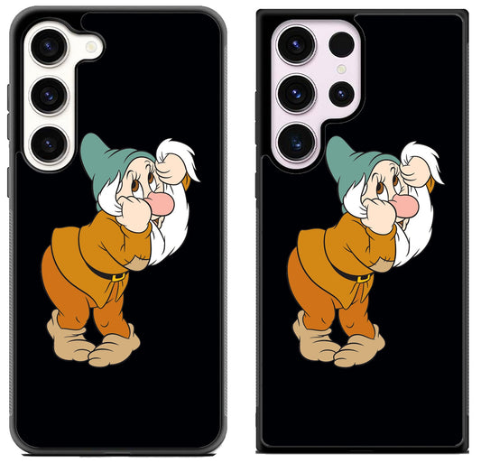 Bashful Snow White Cover Samsung Galaxy S23 | S23+ | S23 Ultra Case