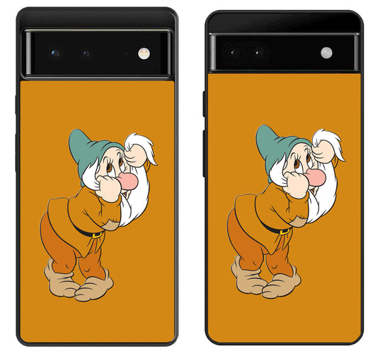 Bashful Snow White Funny Google Pixel 6 | 6A | 6 Pro Case