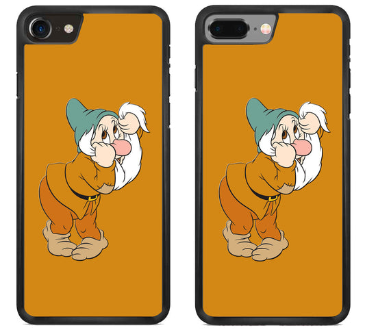 Bashful Snow White Funny iPhone 8 | iPhone 8 Plus Case