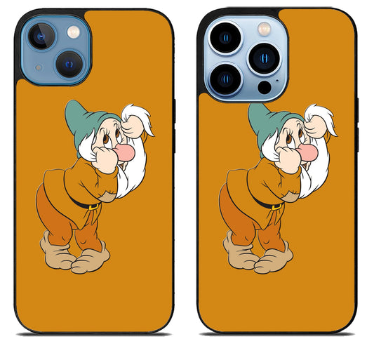 Bashful Snow White Funny iPhone 13 | 13 Mini | 13 Pro | 13 Pro Max Case