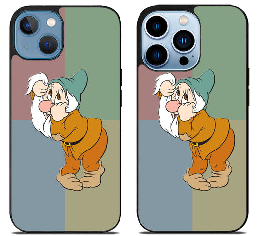Bashful Snow White Stylish iPhone 13 | 13 Mini | 13 Pro | 13 Pro Max Case