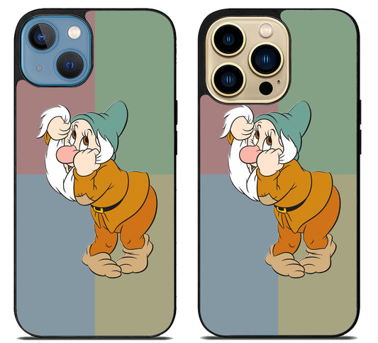 Bashful Snow White Stylish iPhone 14 | 14 Plus | 14 Pro | 14 Pro Max Case