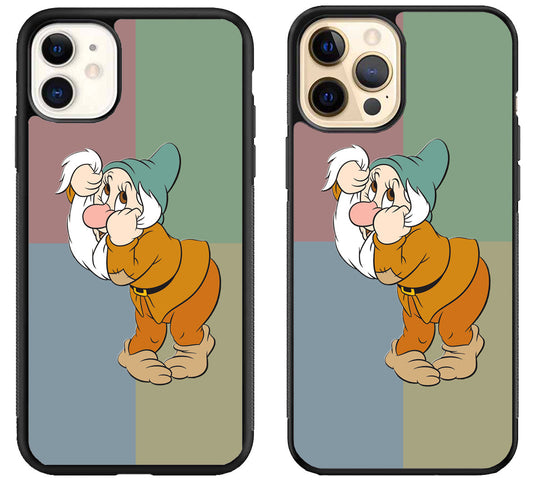 Bashful Snow White Stylish iPhone 12 | 12 Mini | 12 Pro | 12 Pro Max Case