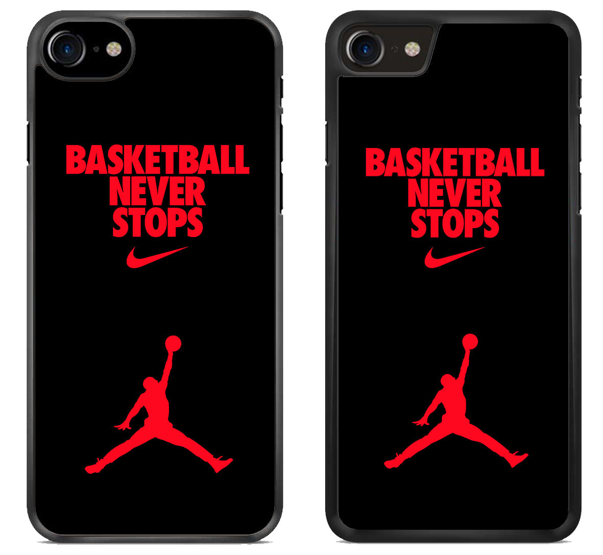 Basketball Never Stops iPhone SE 2020 | iPhone SE 2022 Case