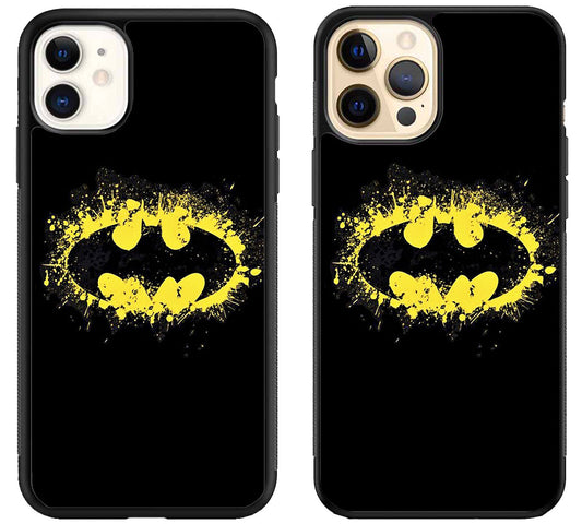 Batman Logo iPhone 12 | 12 Mini | 12 Pro | 12 Pro Max Case